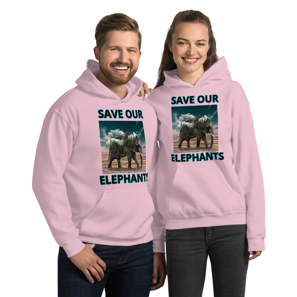 Elephant hoodie forever 21 best sale