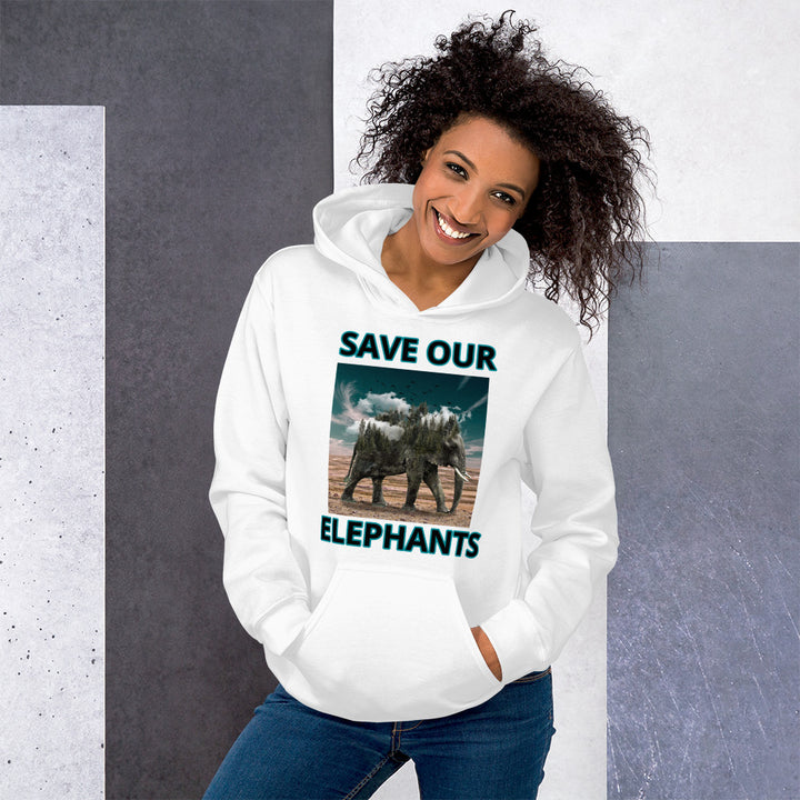 Elephant hoodie forever 21 best sale